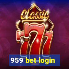 959 bet login